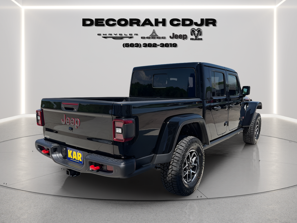 2026 Jeep Gladiator GLADIATOR RUBICON X 4X4