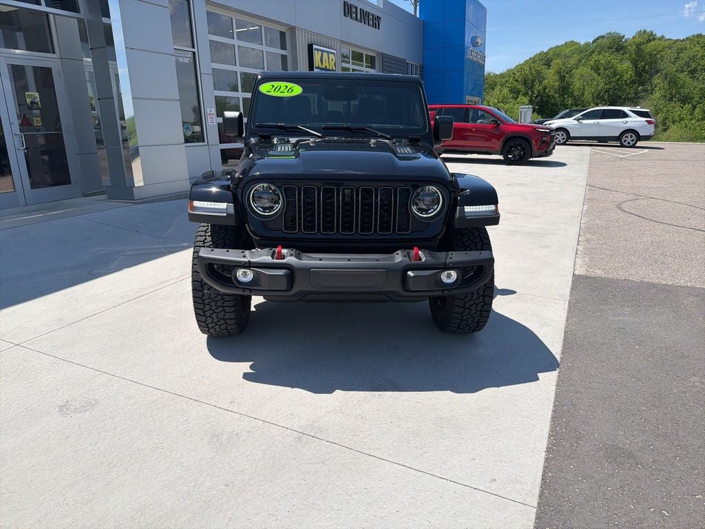 2026 Jeep Gladiator GLADIATOR RUBICON X 4X4