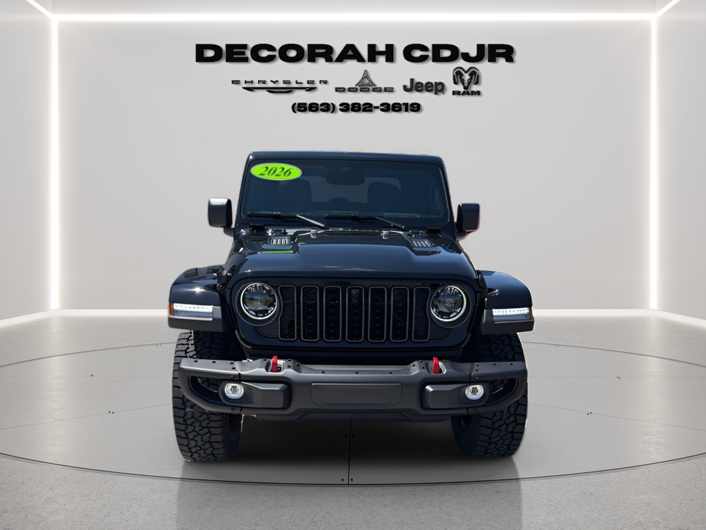 2026 Jeep Gladiator GLADIATOR RUBICON X 4X4
