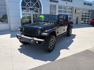 2026 Jeep Gladiator GLADIATOR RUBICON X 4X4
