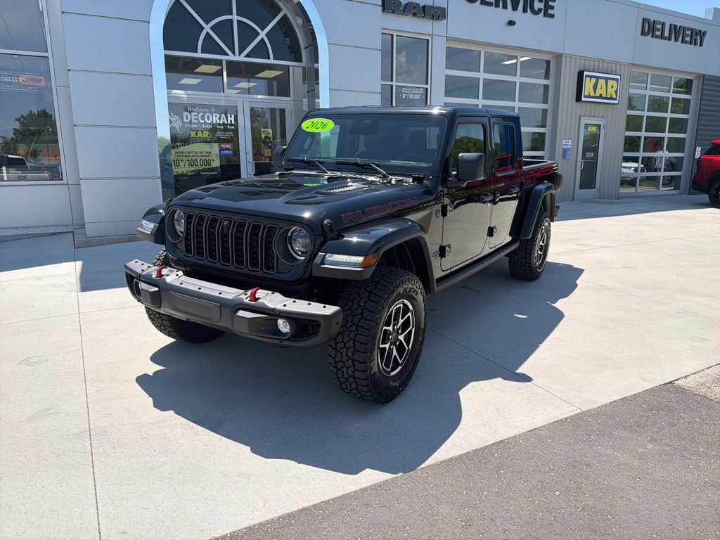 2026 Jeep Gladiator GLADIATOR RUBICON X 4X4