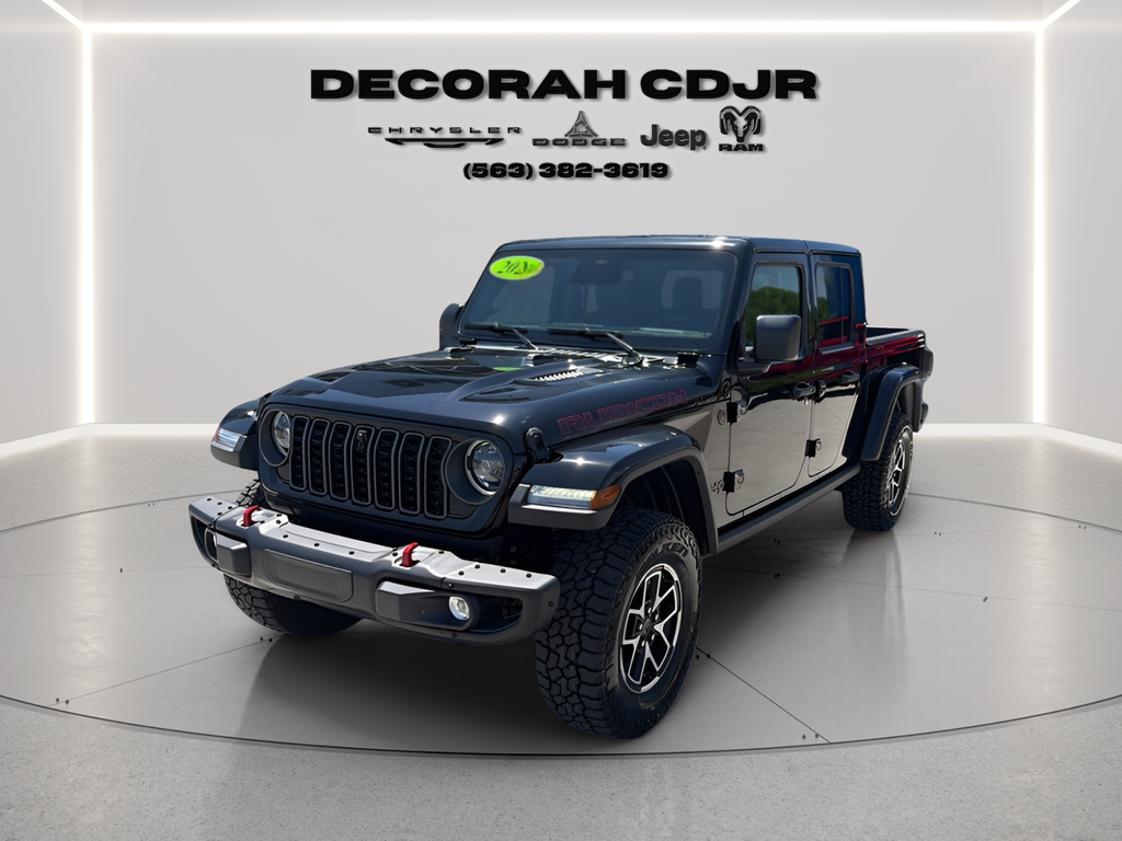 2026 Jeep Gladiator GLADIATOR RUBICON X 4X4
