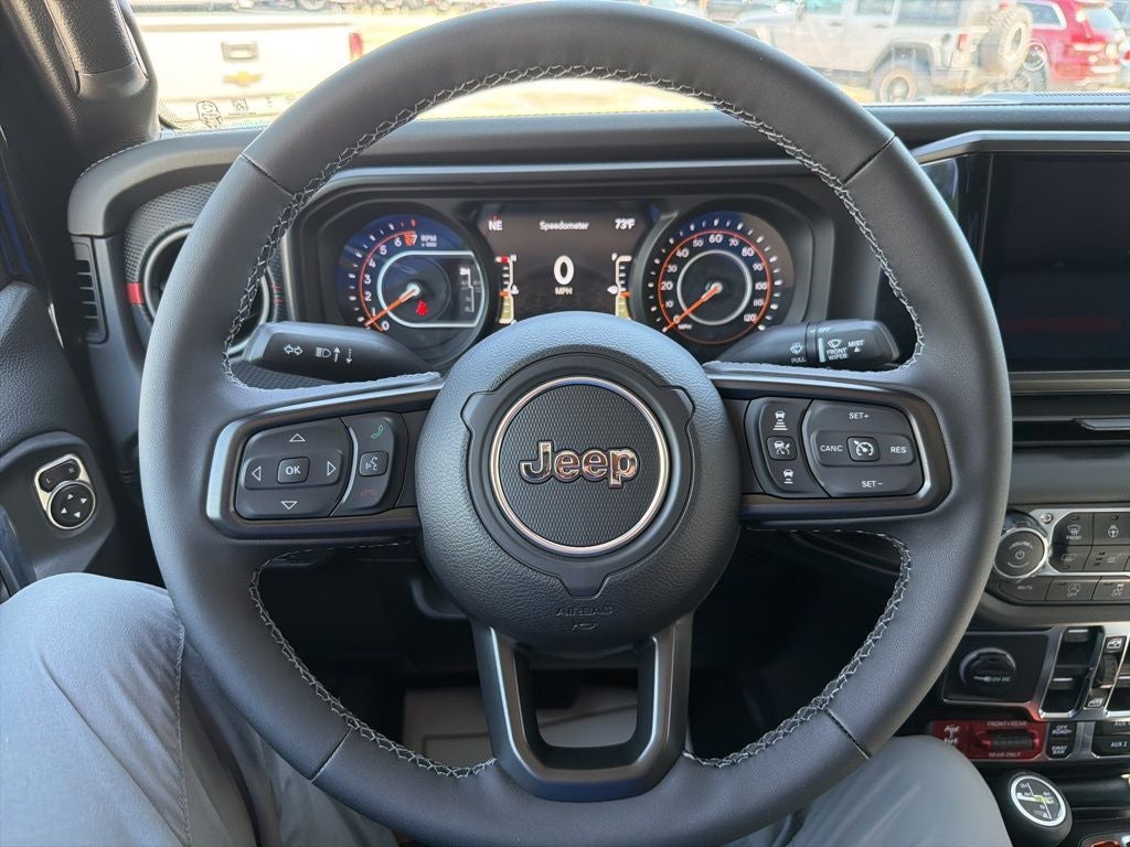 2026 Jeep Gladiator GLADIATOR RUBICON X 4X4