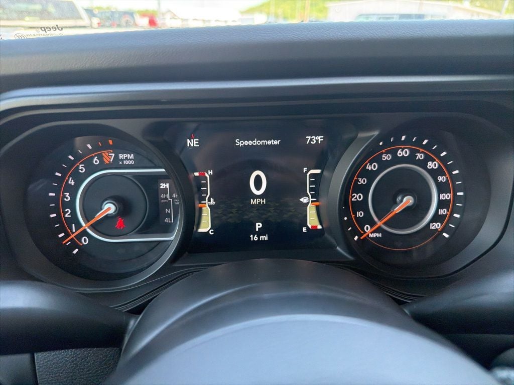 2026 Jeep Gladiator GLADIATOR RUBICON X 4X4