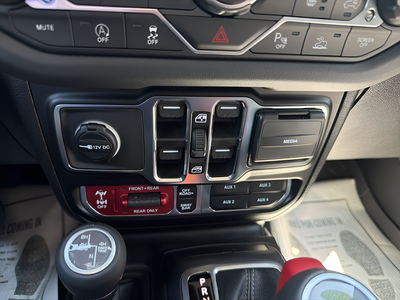 2026 Jeep Gladiator GLADIATOR RUBICON X 4X4