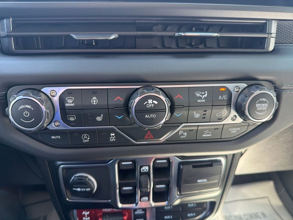 2026 Jeep Gladiator GLADIATOR RUBICON X 4X4