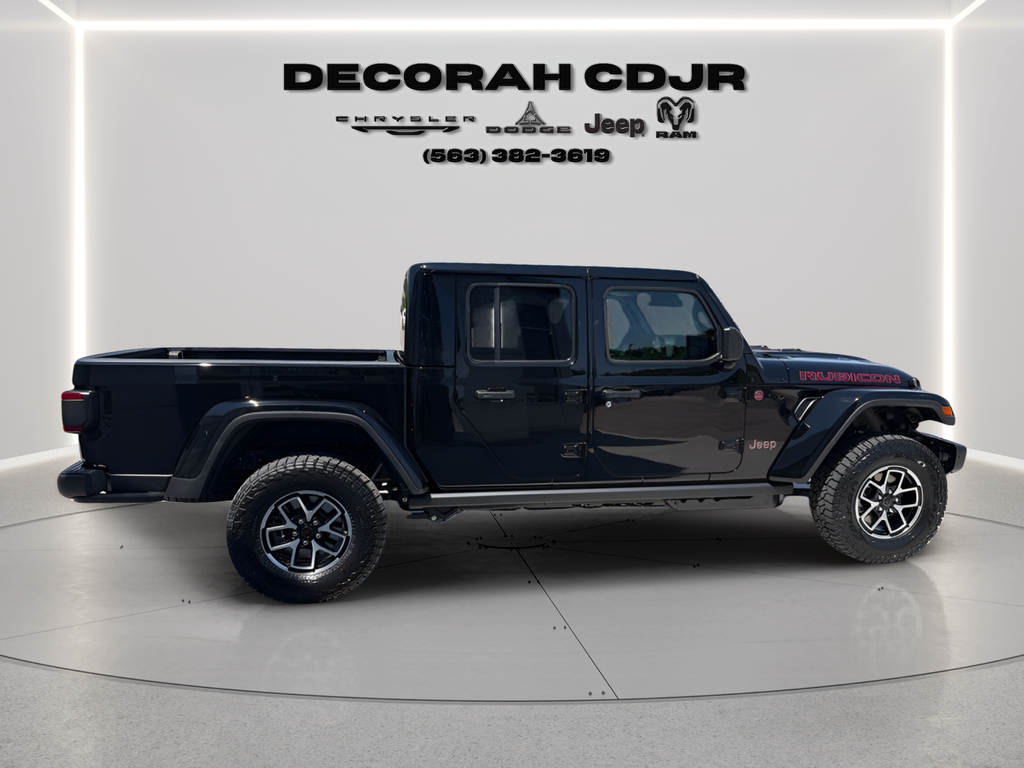 2026 Jeep Gladiator GLADIATOR RUBICON X 4X4