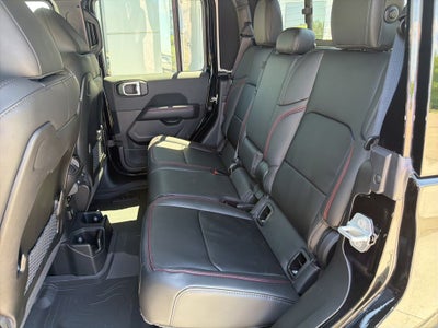 2026 Jeep Gladiator GLADIATOR RUBICON X 4X4