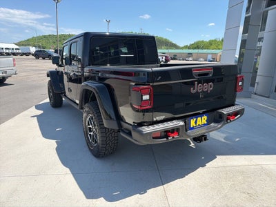 2026 Jeep Gladiator GLADIATOR RUBICON X 4X4