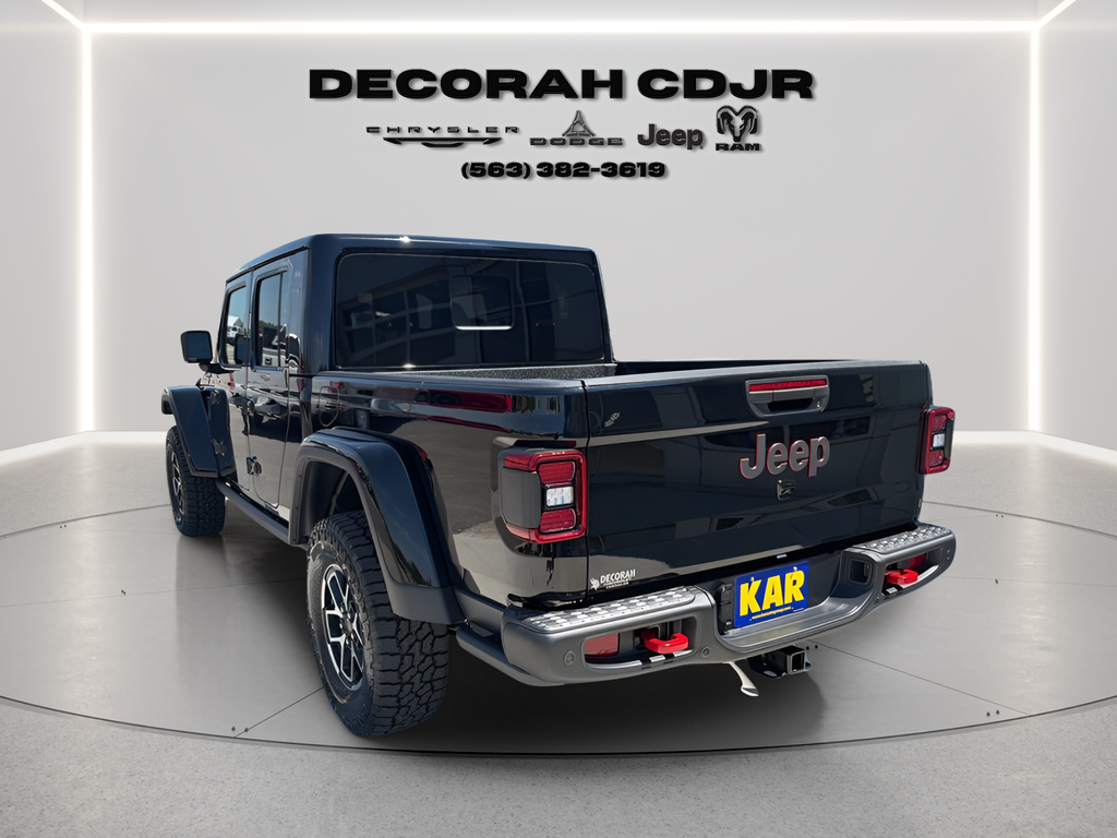 2026 Jeep Gladiator GLADIATOR RUBICON X 4X4