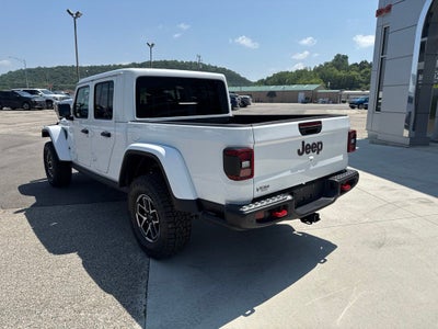 2026 Jeep Gladiator GLADIATOR RUBICON X 4X4