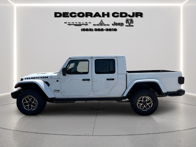 2026 Jeep Gladiator GLADIATOR RUBICON X 4X4