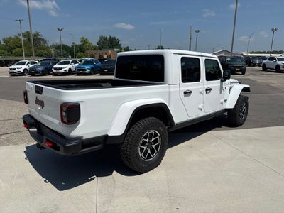 2026 Jeep Gladiator GLADIATOR RUBICON X 4X4