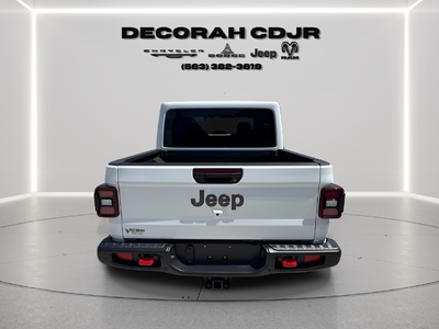 2026 Jeep Gladiator GLADIATOR RUBICON X 4X4