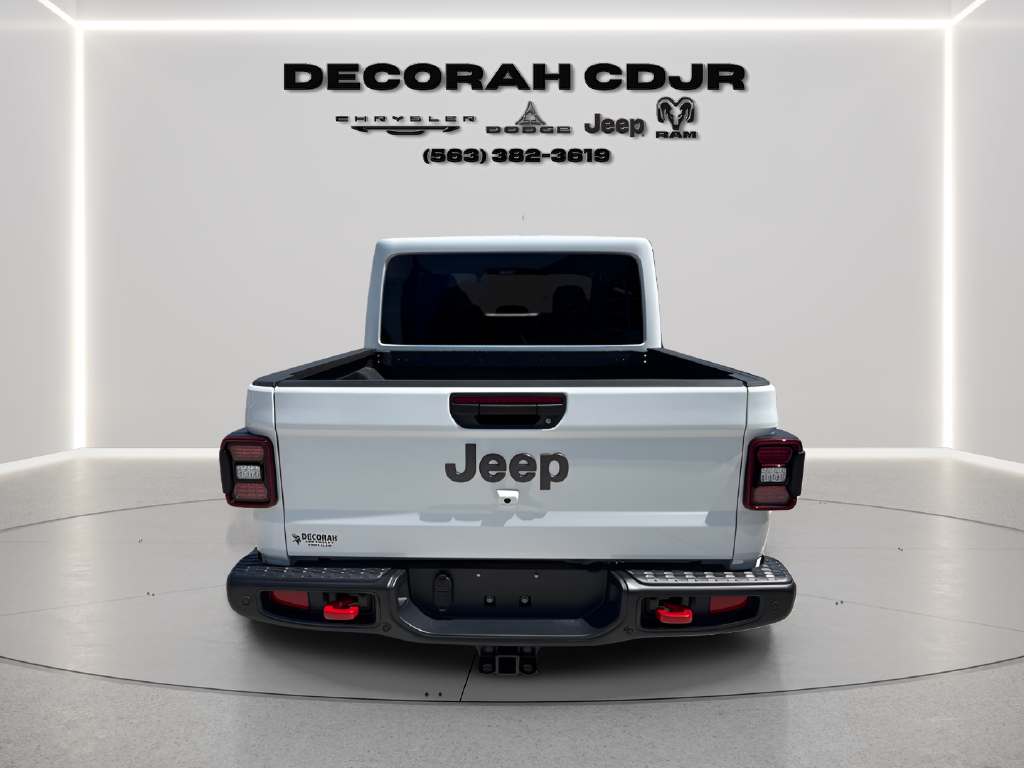 2026 Jeep Gladiator GLADIATOR RUBICON X 4X4
