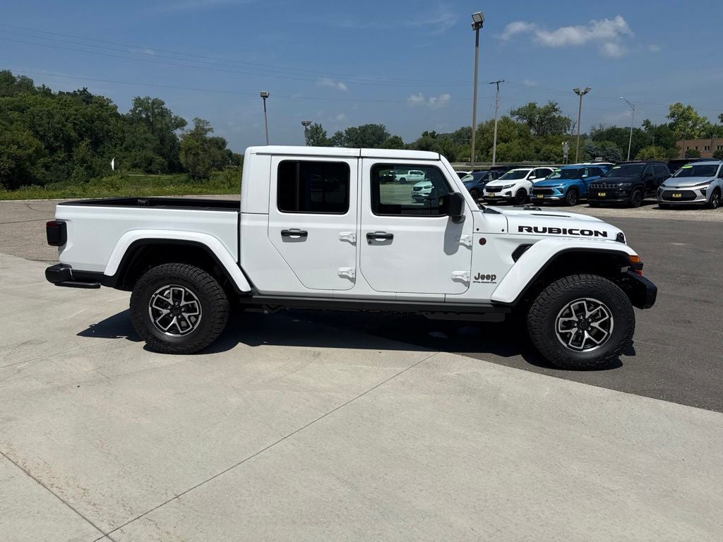 2026 Jeep Gladiator GLADIATOR RUBICON X 4X4