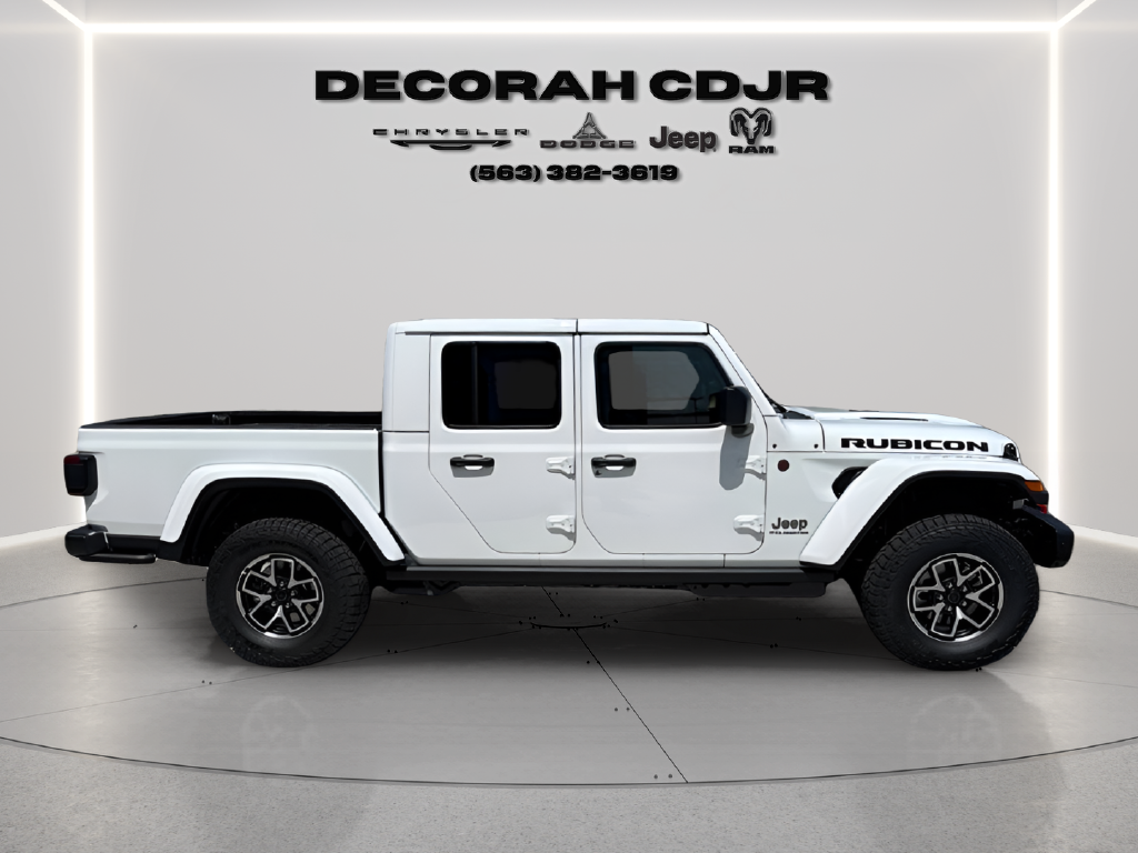2026 Jeep Gladiator GLADIATOR RUBICON X 4X4