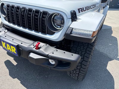 2026 Jeep Gladiator GLADIATOR RUBICON X 4X4
