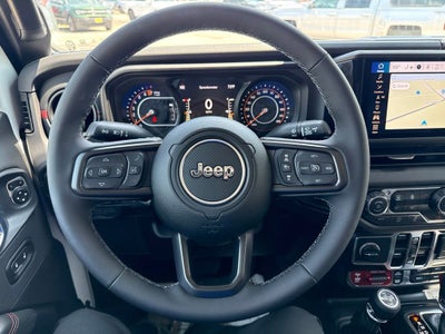 2026 Jeep Gladiator GLADIATOR RUBICON X 4X4