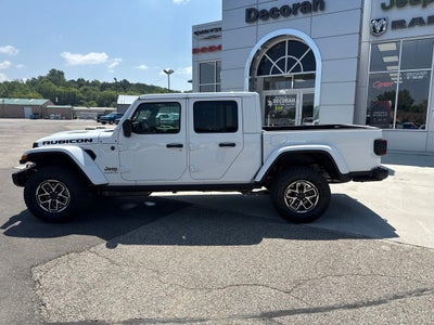 2026 Jeep Gladiator GLADIATOR RUBICON X 4X4