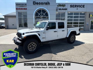 2026 Jeep Gladiator GLADIATOR RUBICON X 4X4
