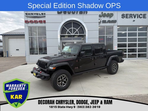 2026 Jeep Gladiator GLADIATOR SHADOW OPS 4X4