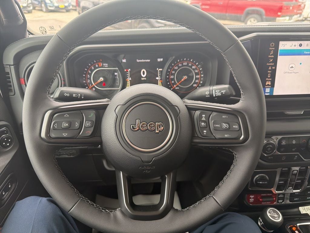 2026 Jeep Gladiator GLADIATOR SHADOW OPS 4X4