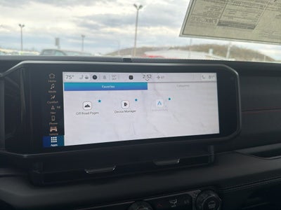 2026 Jeep Gladiator GLADIATOR SHADOW OPS 4X4