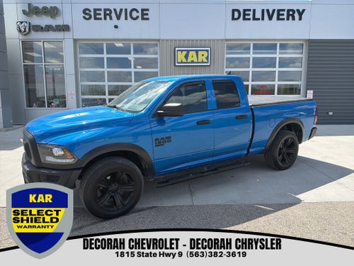 2021 RAM 1500 Classic Warlock Quad Cab 4x4 6'4' Box