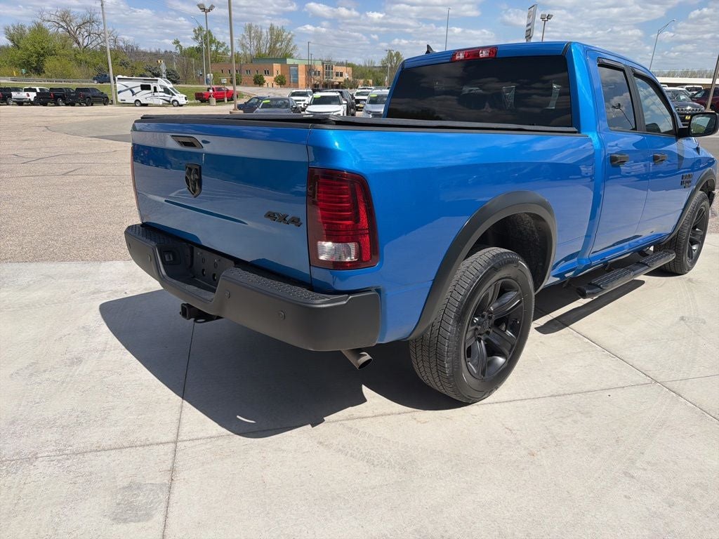 2021 RAM 1500 Classic Warlock Quad Cab 4x4 6'4' Box