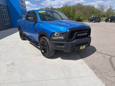 2021 RAM 1500 Classic Warlock Quad Cab 4x4 6'4' Box