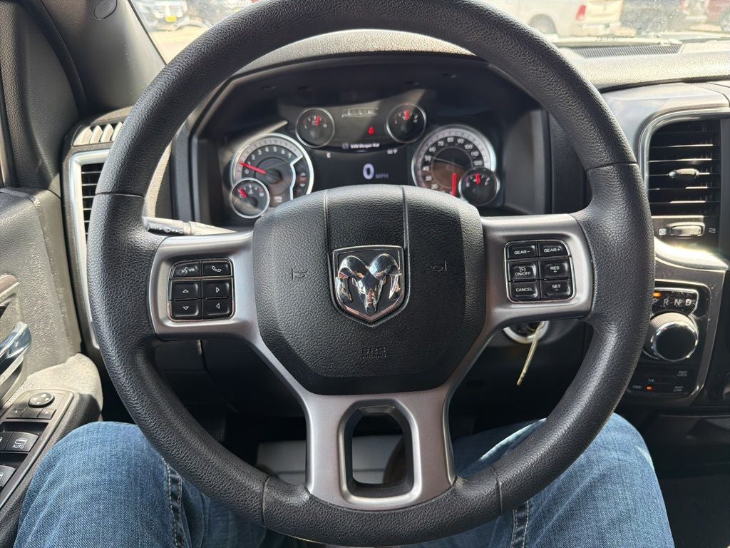 2021 RAM 1500 Classic Warlock Quad Cab 4x4 6'4' Box