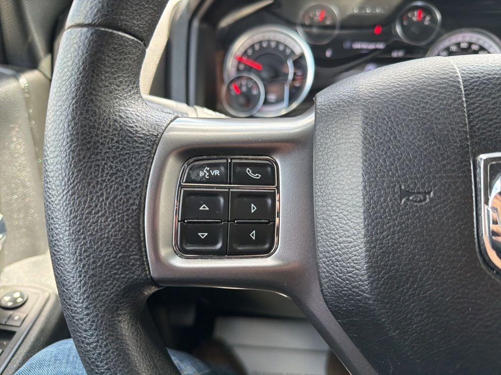 2021 RAM 1500 Classic Warlock Quad Cab 4x4 6'4' Box