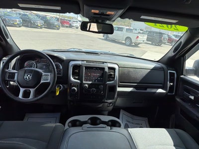 2021 RAM 1500 Classic Warlock Quad Cab 4x4 6'4' Box