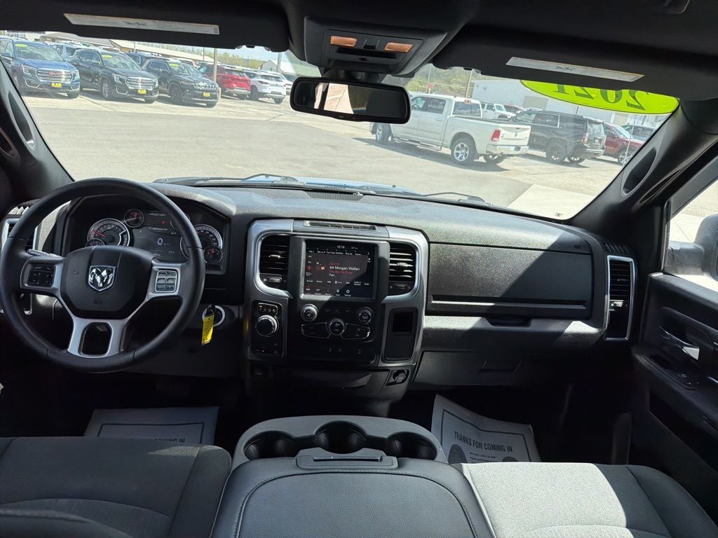 2021 RAM 1500 Classic Warlock Quad Cab 4x4 6'4' Box