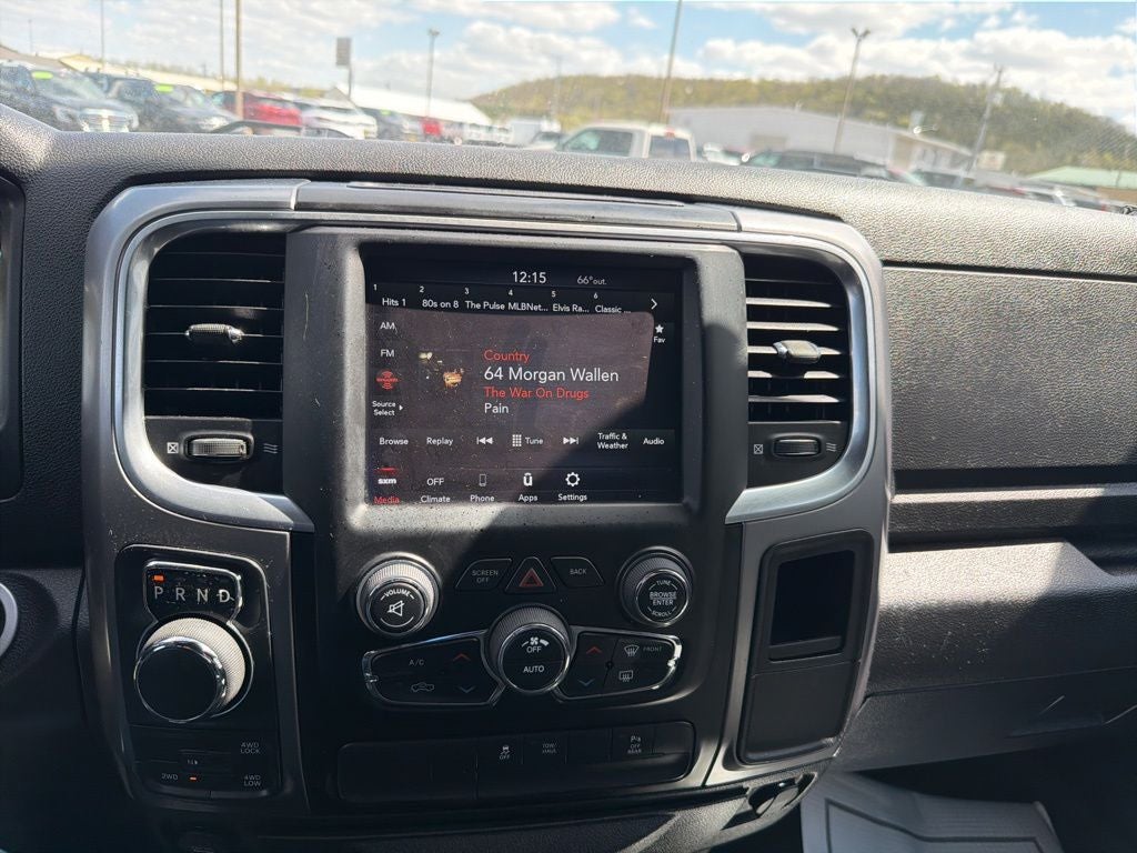 2021 RAM 1500 Classic Warlock Quad Cab 4x4 6'4' Box