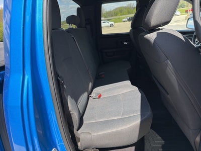 2021 RAM 1500 Classic Warlock Quad Cab 4x4 6'4' Box
