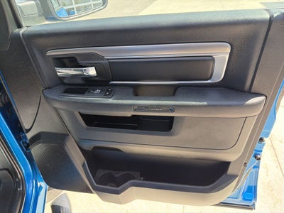 2021 RAM 1500 Classic Warlock Quad Cab 4x4 6'4' Box