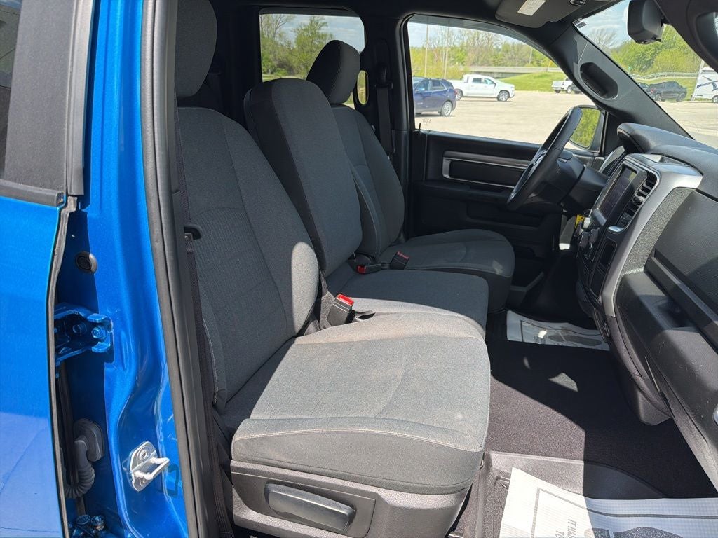 2021 RAM 1500 Classic Warlock Quad Cab 4x4 6'4' Box