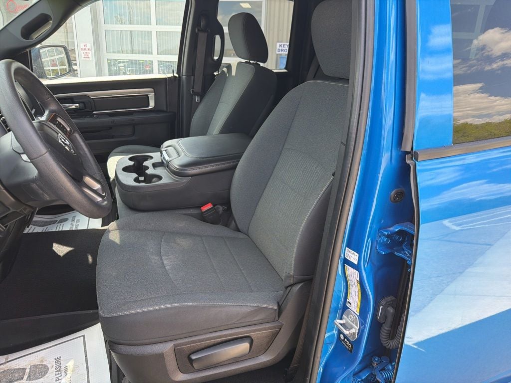 2021 RAM 1500 Classic Warlock Quad Cab 4x4 6'4' Box
