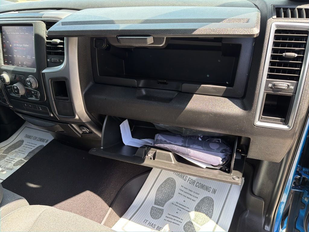 2021 RAM 1500 Classic Warlock Quad Cab 4x4 6'4' Box