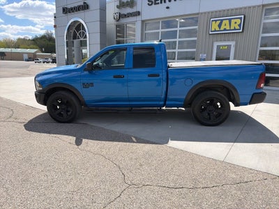 2021 RAM 1500 Classic Warlock Quad Cab 4x4 6'4' Box