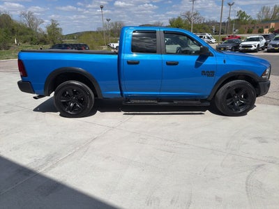 2021 RAM 1500 Classic Warlock Quad Cab 4x4 6'4' Box