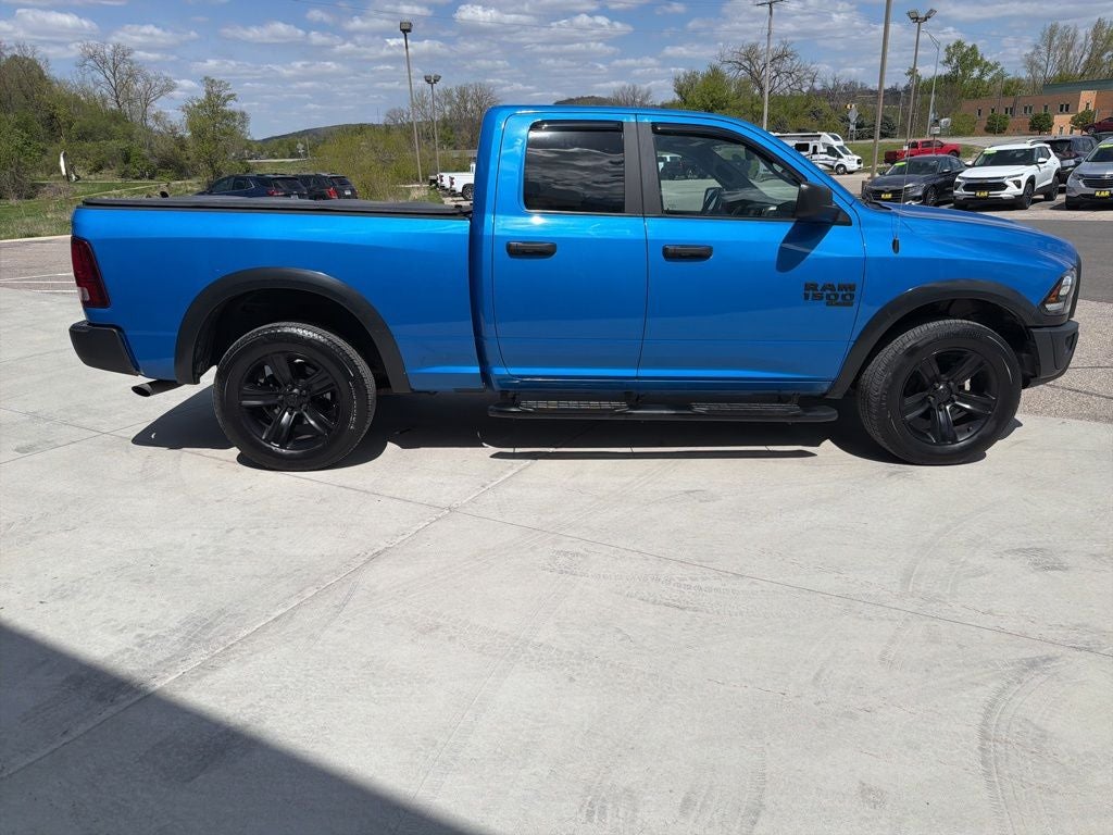 2021 RAM 1500 Classic Warlock Quad Cab 4x4 6'4' Box