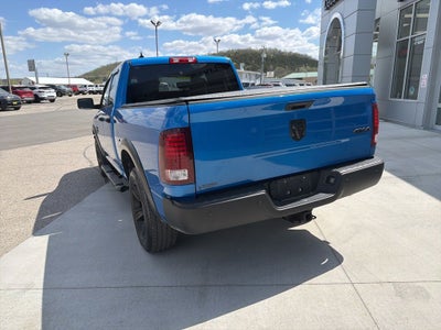 2021 RAM 1500 Classic Warlock Quad Cab 4x4 6'4' Box