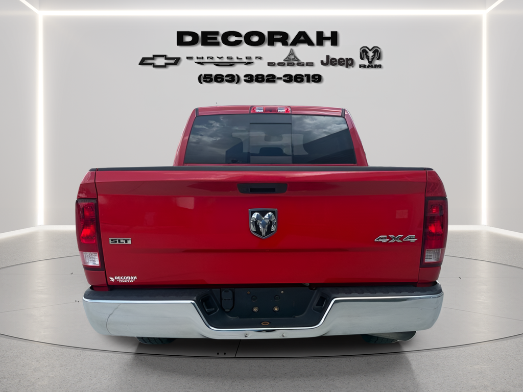 2019 RAM 1500 Classic SLT Crew Cab 4x4 5'7' Box