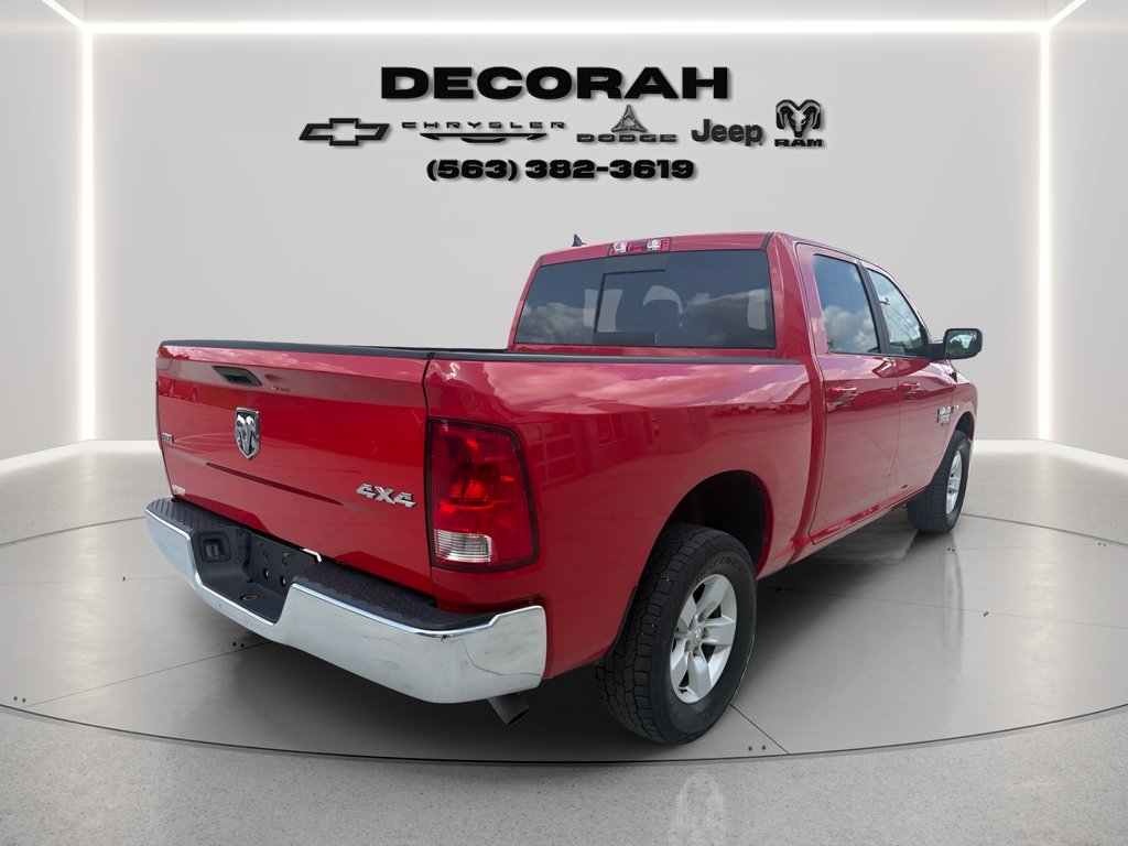 2019 RAM 1500 Classic SLT Crew Cab 4x4 5'7' Box