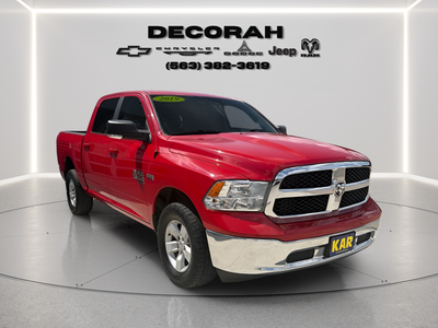 2019 RAM 1500 Classic SLT Crew Cab 4x4 5'7' Box