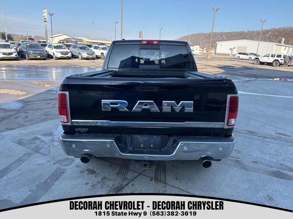 2015 RAM 1500 Longhorn