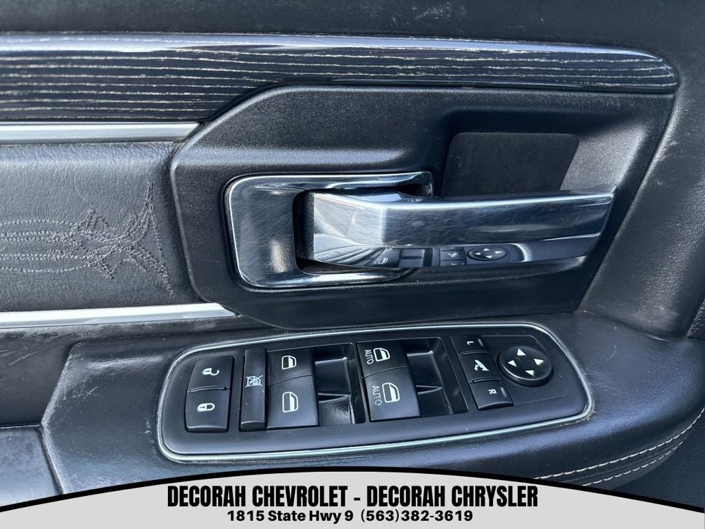 2015 RAM 1500 Longhorn